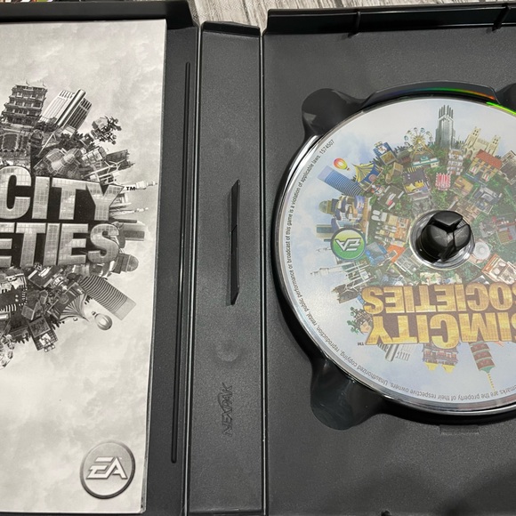 3 PC Simulation sims games Sim City 4 SimCity Societies expansion & Zoo Tycoon 2 - Picture 3 of 5
